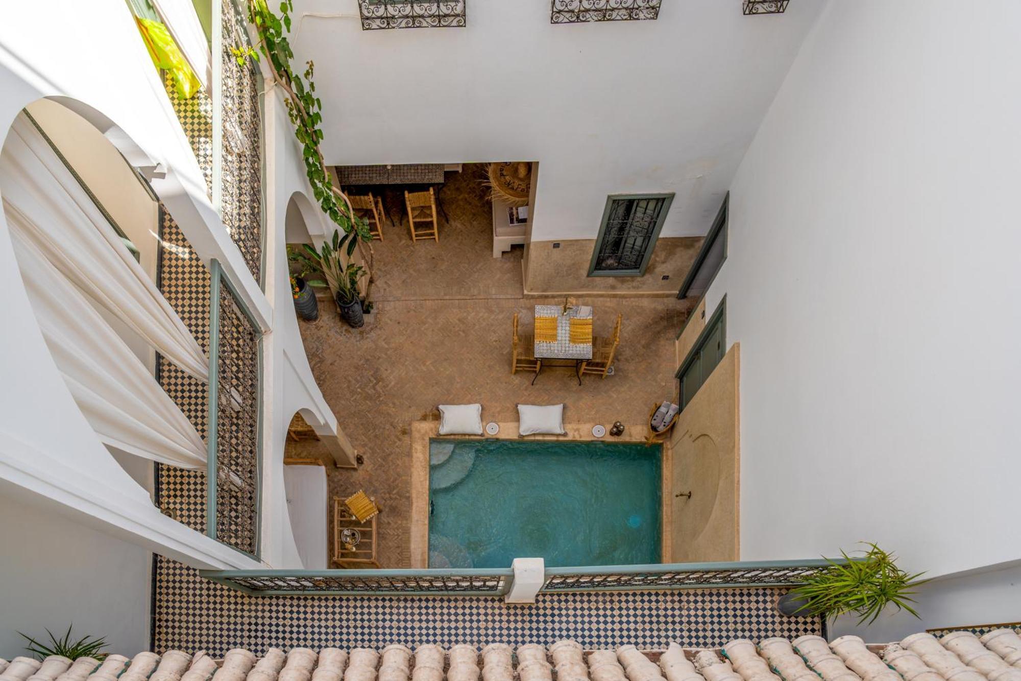 Riad Nafora Marrakesh Exterior photo