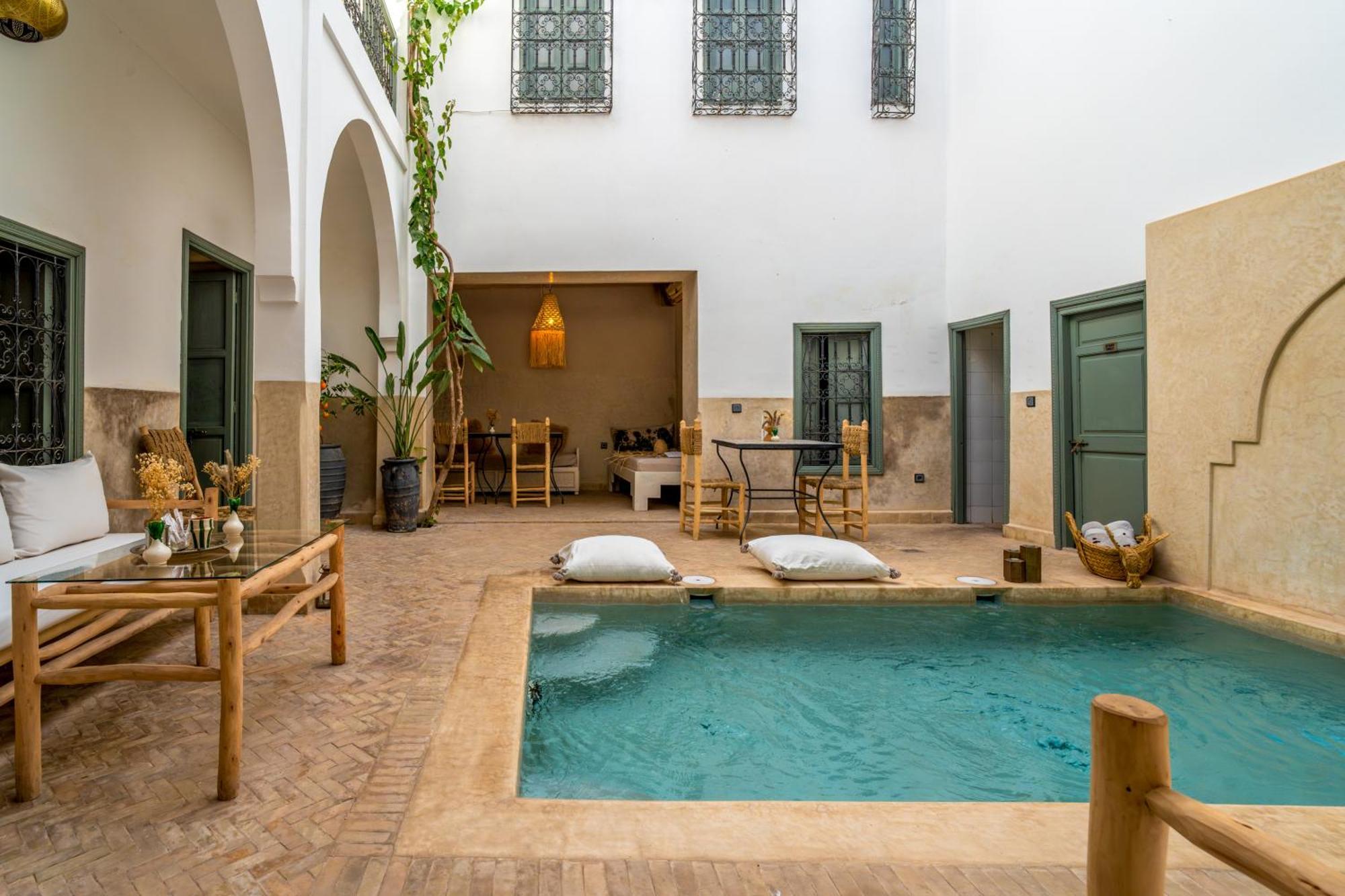 Riad Nafora Marrakesh Exterior photo